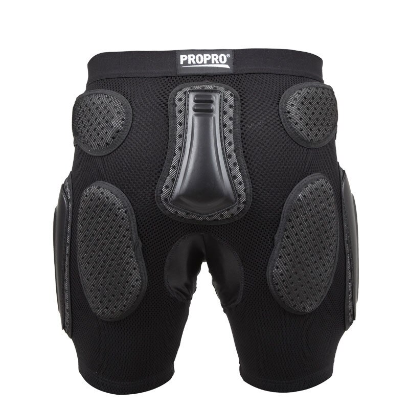 For voksne motocross hoftebeskyttelse stødsikker motorcykel rulleskøjter kort mx dh anti faldende shorts skiløb hip pad