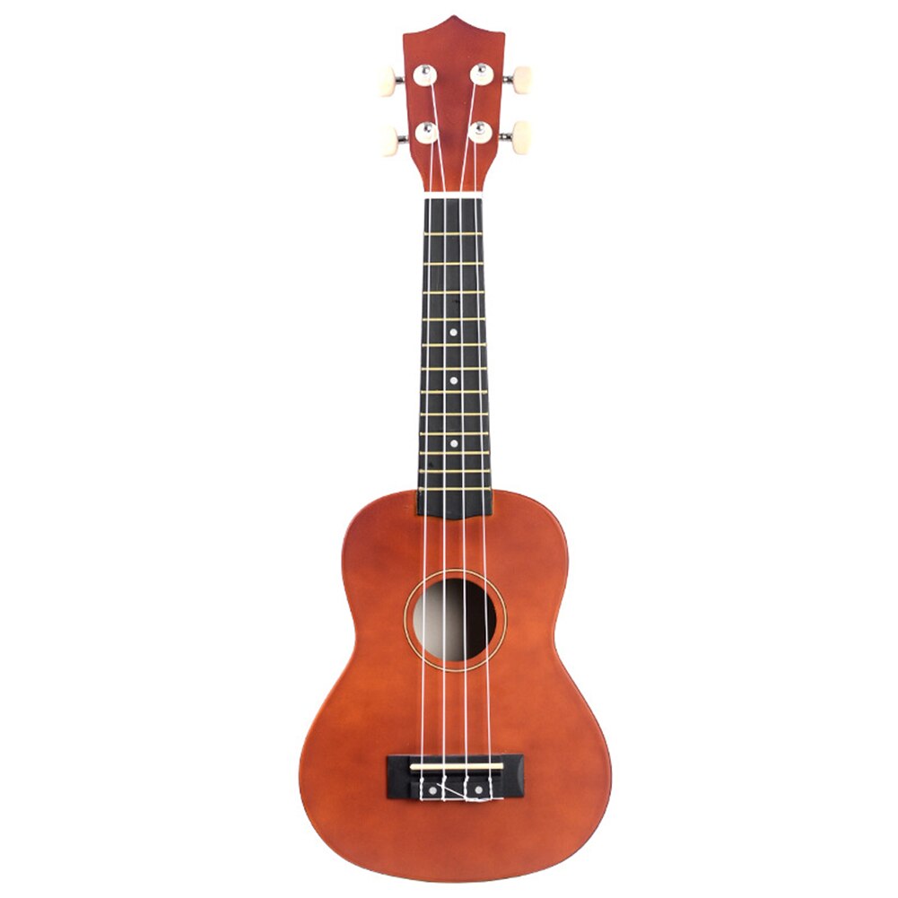 21 tommer 12 bånd ukulele sopran musikinstrument 4 strenge hawaii guitar guitar oakulelebass guitar musikinstrument: Kaffe