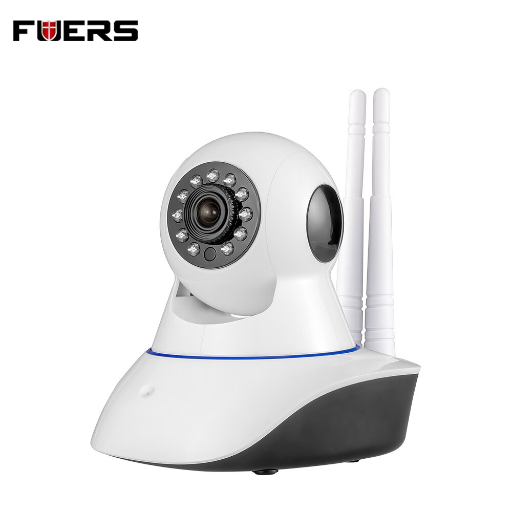 FUERS G90B DIY Alarm Kit Home Security WIFI GSM 2G 3G Alarm System With Wireless Motion Detector Door Sensor Siren Buglar Alarm: WIFI IP Camera