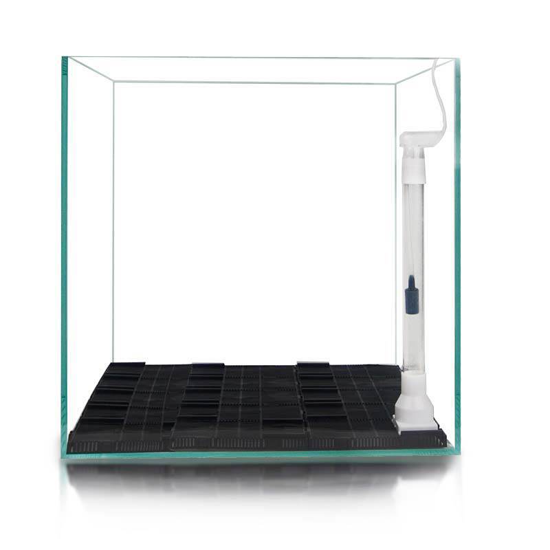 Akvarium bunn tank filter bunn filter akvarium bunn bunn filter plate kan monteres fritt filter plate