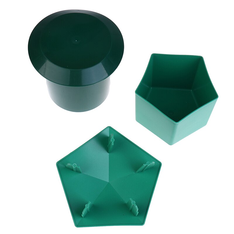 1x Plastic Slug and Snail Cage House Trap Catcher Slugs Snails Garden Trapper Leech Garden Tool Reptile Farm Protector Box Cage