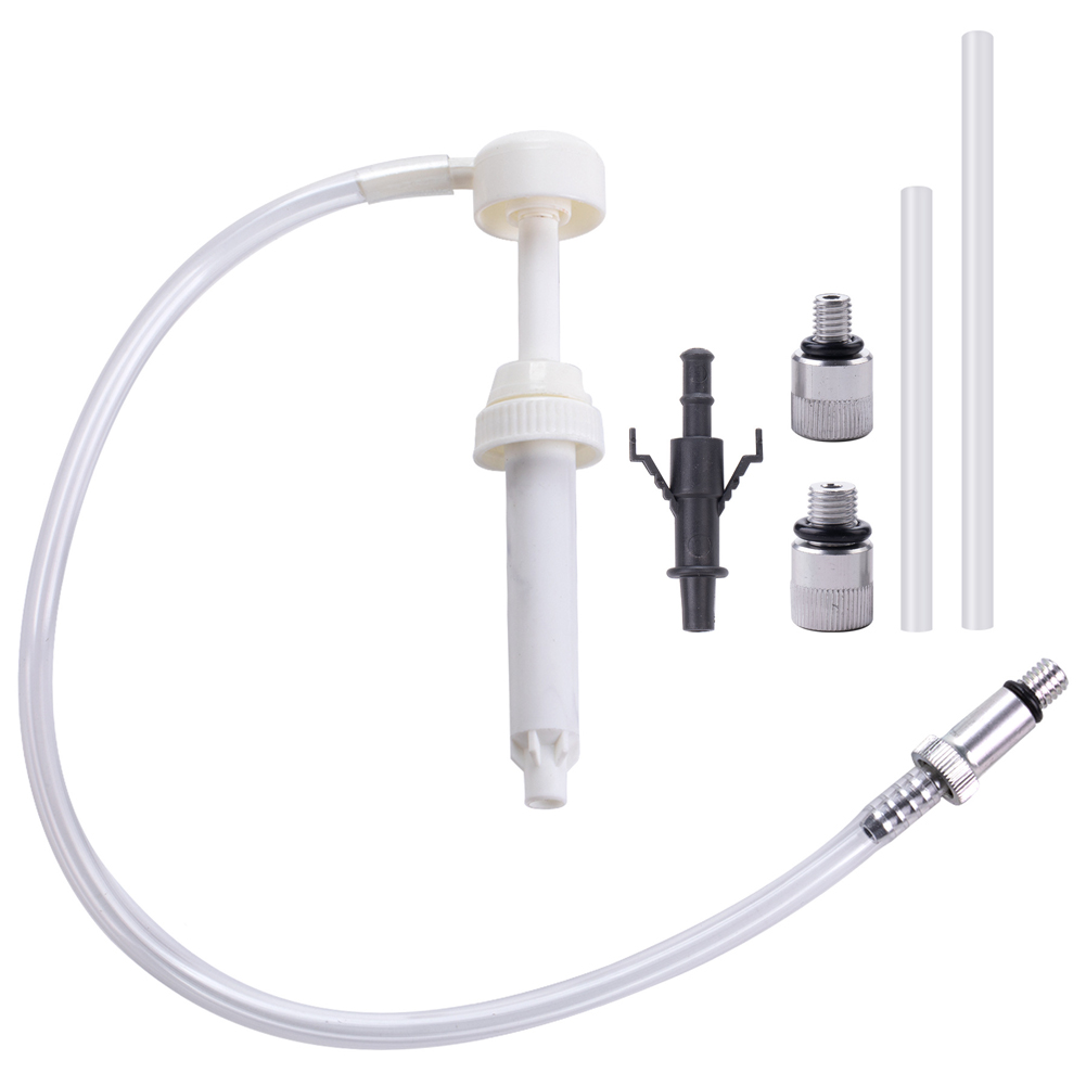 Transmission fluid marine pump with adapters gear lube pump marine lower unit gear oil pump for standard quart bottles