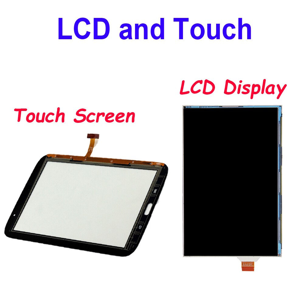 100% Test For Samsung Galaxy Note 8.0 N5100 N5110 GT-N5100 GT-N5110 LCD Display Touch Screen Digitizer Glass Sensor Replacement