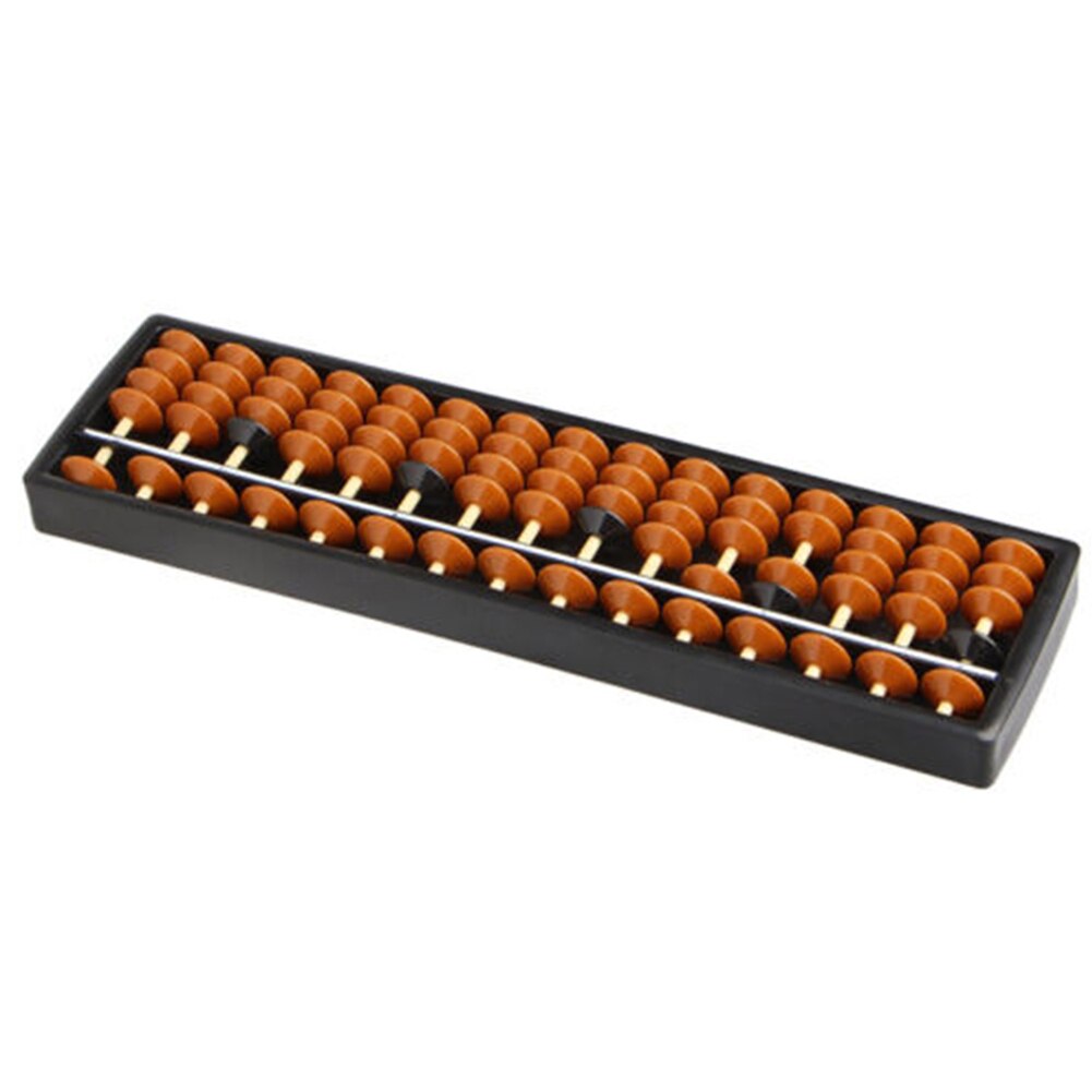 15 Digits Abacus Arithmetic Tool Children Math Learning Aid Calculating Toy Calculating Tool Math Learning Aid For Children Kids