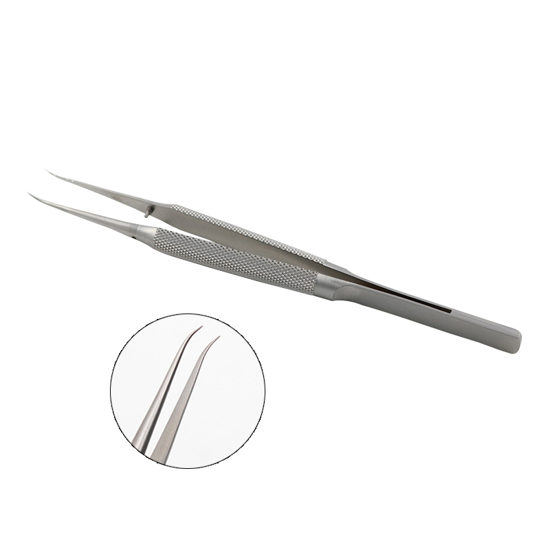 Pinzas de aleación de titanio para reparación de teléfonos móviles, herramienta de mantenimiento , precisión de borde de 0,15mm, Chip IC de teléfono: D