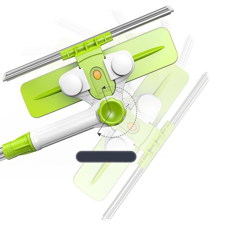 Upgraded Telescopic High-rise Window Cleaning Glass Cleaner Brush for Washing Window Dust Brush Household Cleaning Tools