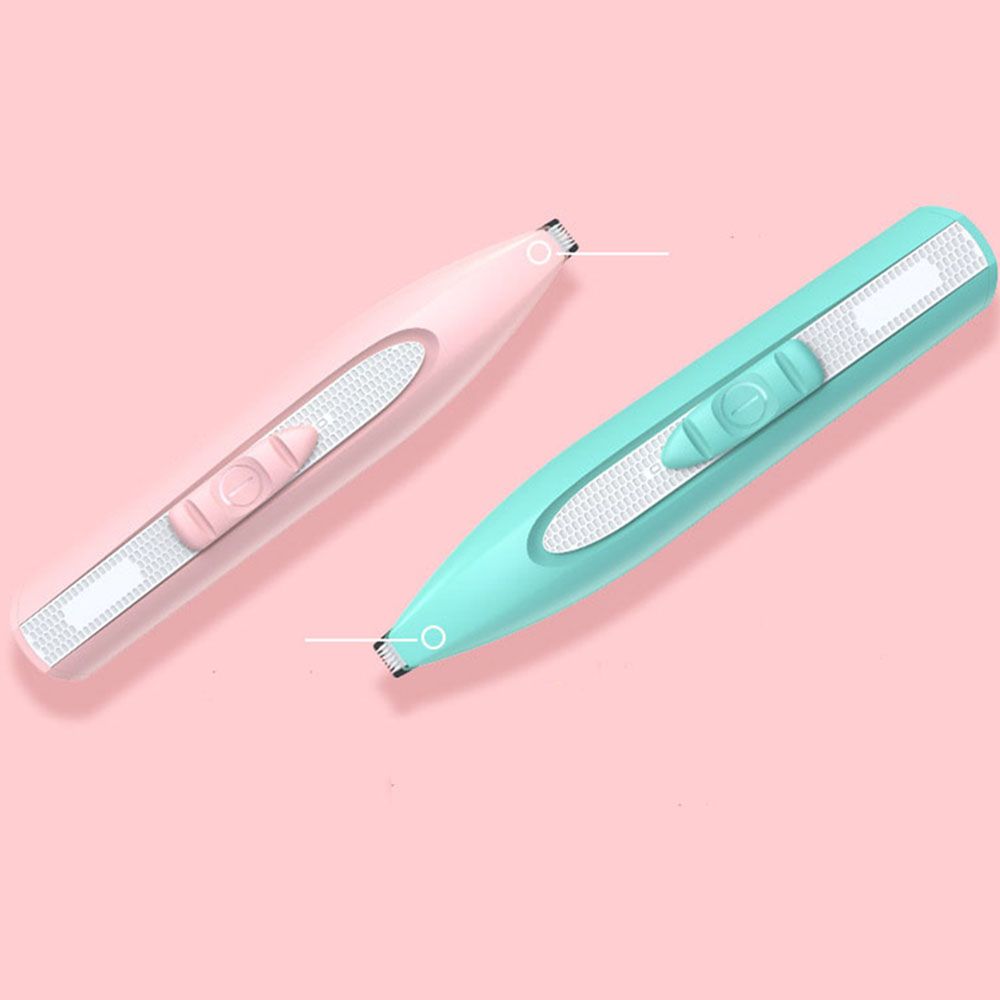 Four in one Pet electric fader Foot shaver Cat pedicure Electric clippers Dog shaver Trimming hair clipper Pet