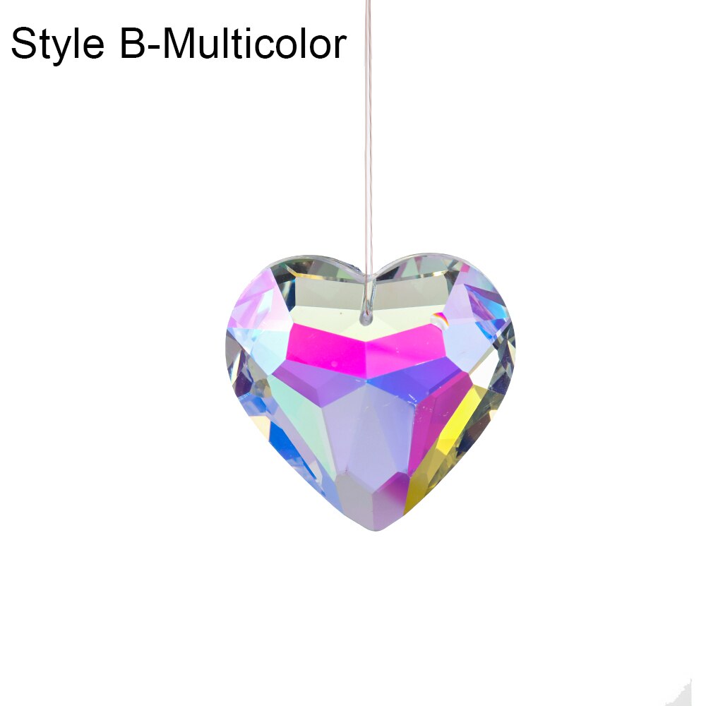 30mm Lamp Ball Prism Crystal Ball Sun catcher Rainbow Maker Window Hanging Ornament Sun Catcher Home Garden Decor: Auburn