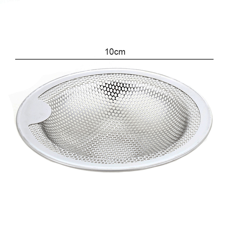 Küchen spüle Filter Anti-Blockierung-Spüle Kanal Gittergewebe Siebe Edelstahl Schlecht Boden abläufe Haar fänger Abfall Filter Werkzeug: Chrom