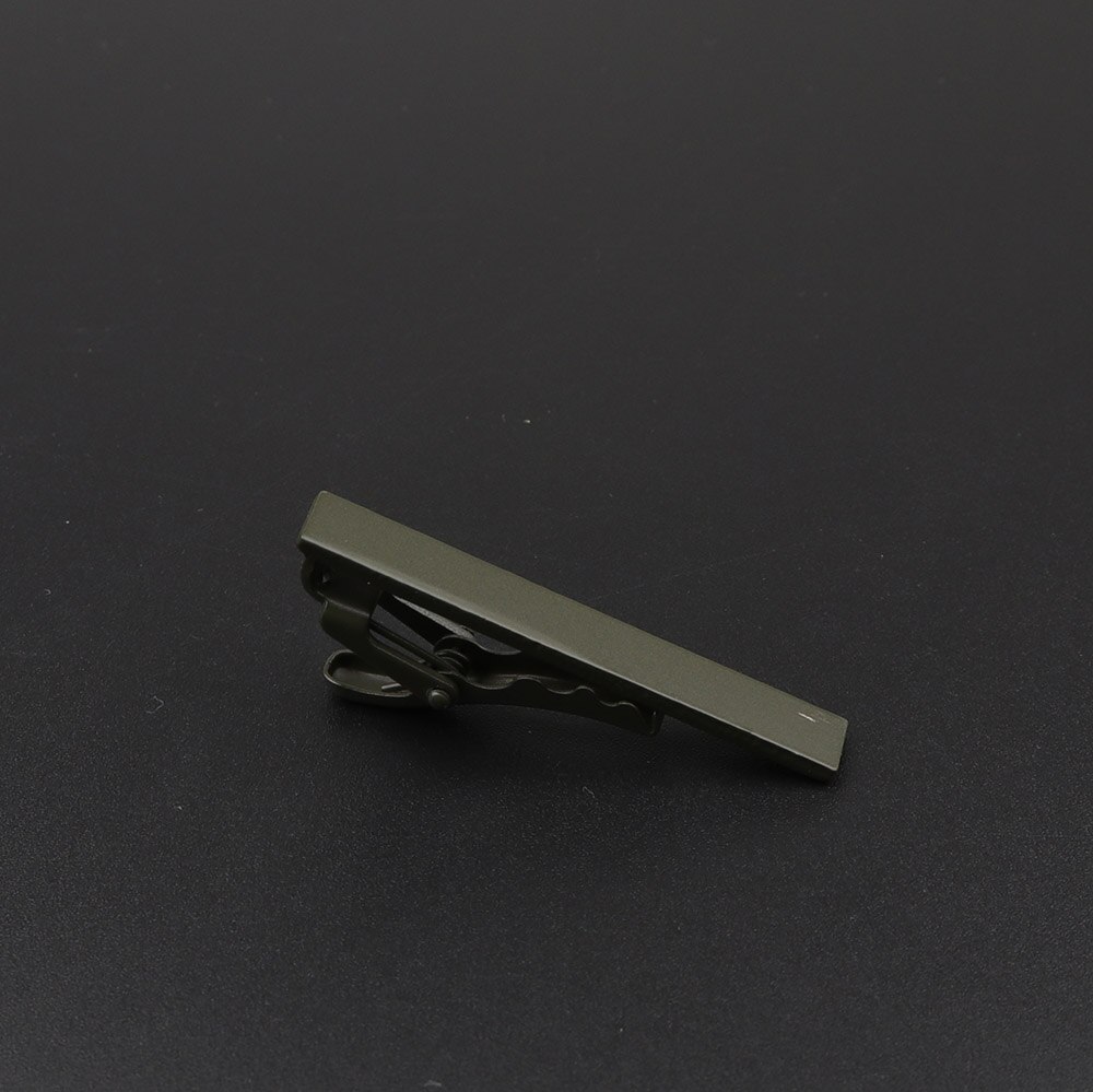 4.5cm Men Dress Colorful Tie Clips Exquisite Simple Business Necktie Clip Slim Ties Clips Suits Accessories Jewelry: 14