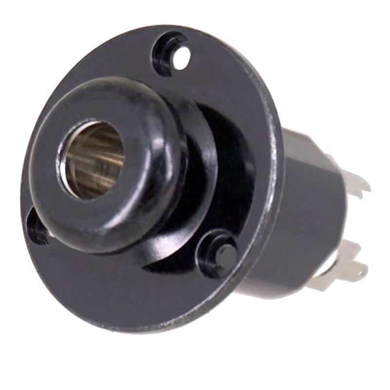 Bass Guitar Output Input End Pin Jack-6.35 Acoustic Guitar Equalizer EQ Preamp Socket 6.35mm Guitar Accessories