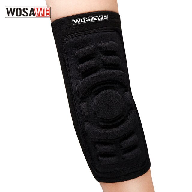 1pc Moto Breathable Anti-slip Elbow Pads Mountain Bike Cycling Elbow Protection Dancing Brace Support MTB Elbowpad Protector