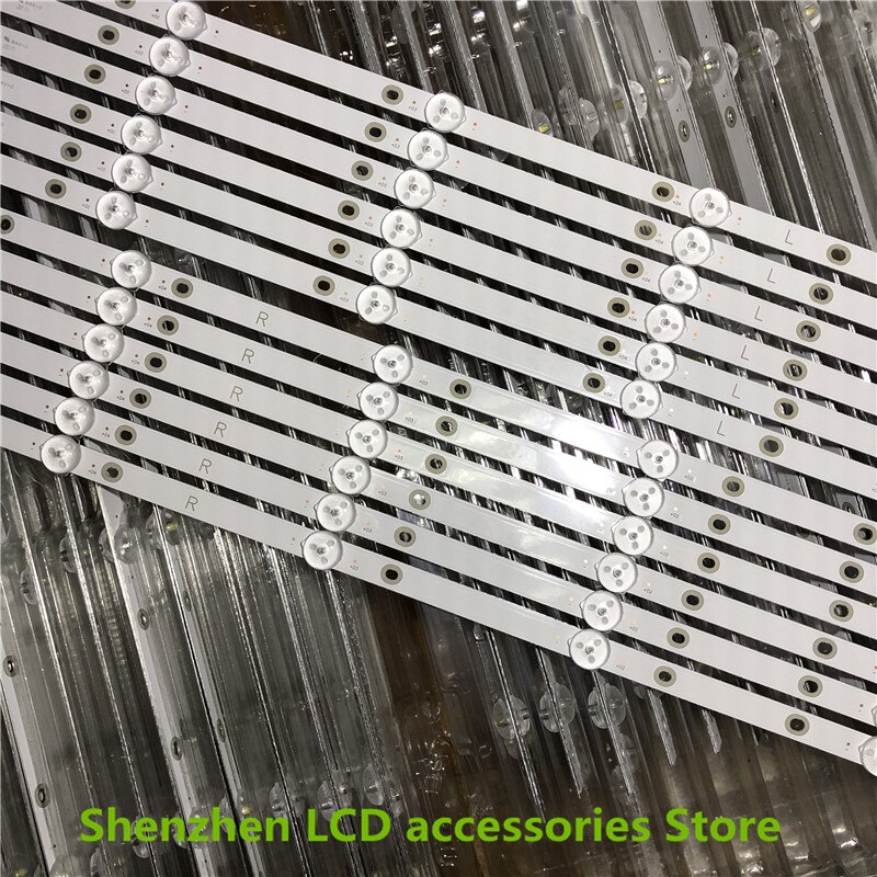 24piece=2lot FOR 55PUS7503 55PUS7303 55PUS6162 LCD TV backlight bar LB55073 V1_02 V0_01