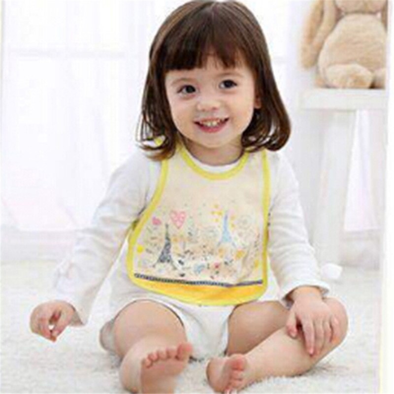 freundlicher Baby Lätzchen Wasserdicht Bandana Baby freundlicher Nette Karikatur Baumwolle Lätzchen Spuck Kleidung Kleinkinder Jungen Mädchen Fütterung Zubehör