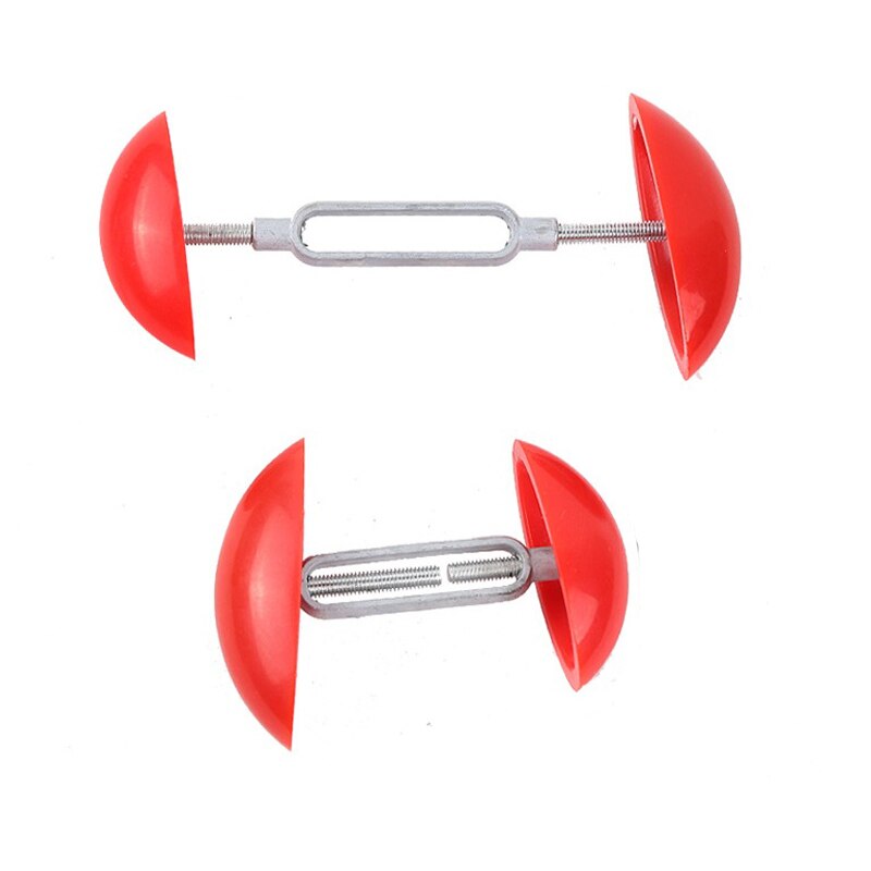 Mini zapateros ajustables de plástico para mujer, extensor de zapatos, extensor de cuidado, 2 uds.