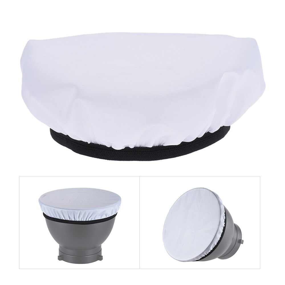 Fotografie Licht Soft Diffuser Doek Voor 7 &quot;180Mm Standaard Studio Strobe Reflector Meerdere Kleur Opties
