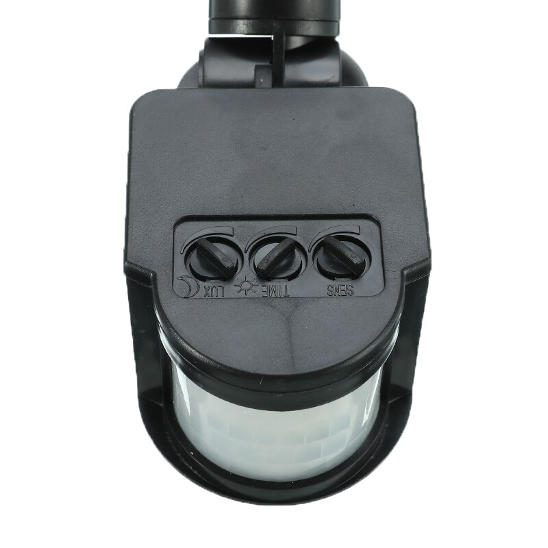 LED PIR Infrared Motion Sensor Switch Flood Light Human Body Infrared Sensor ON / OFF 110V 220V 180 Detector Degree Rotating