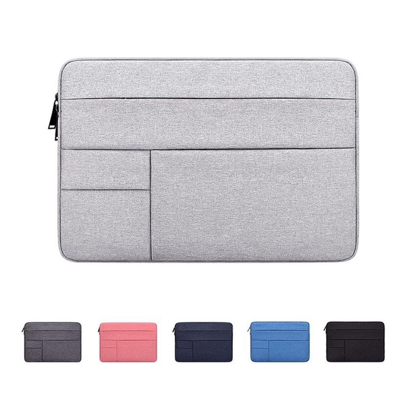 Laptop Bag For Macbook Air Pro Retina 11 13 15 Notebook Sleeve Waterproof Case Pocket Bag Tablet Cover For DELL Xiaomi Lenovo