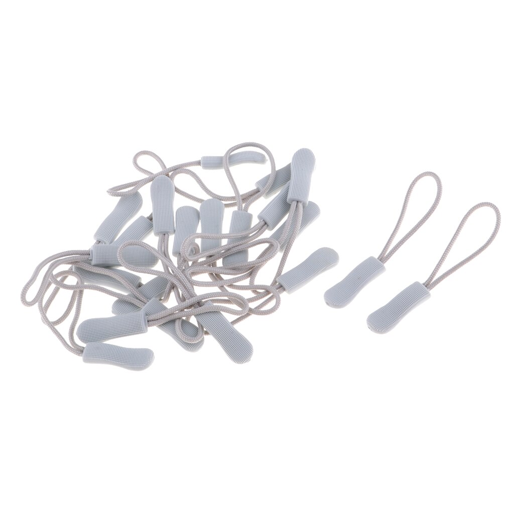 [20] tirette Tire-Fort Cordon En Nylon sans Texturé Antidérapant Pince de Traction Adapter N'importe Quel-Zip de Fixateur: Color 5