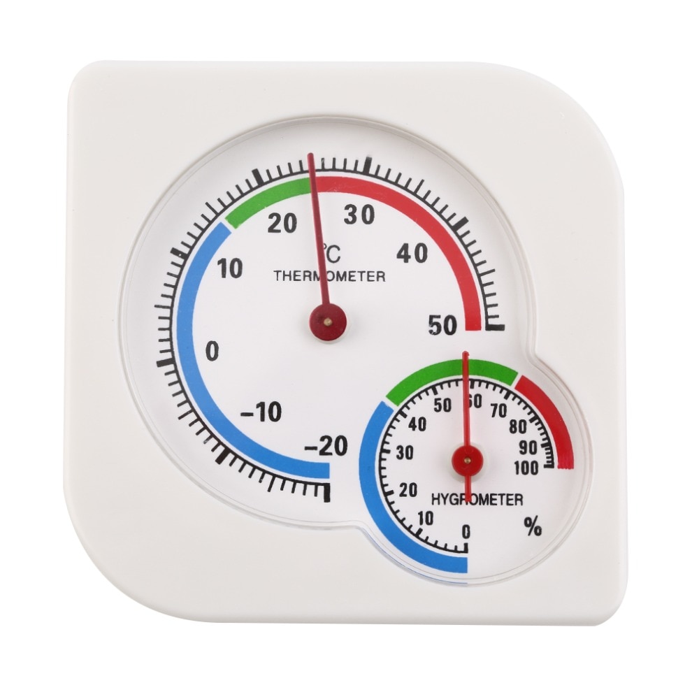 Indoor Outdoor Mini Natte Hygrometer Vochtigheid Thermometer Temperatuur Meter Voorraad Aanbieding