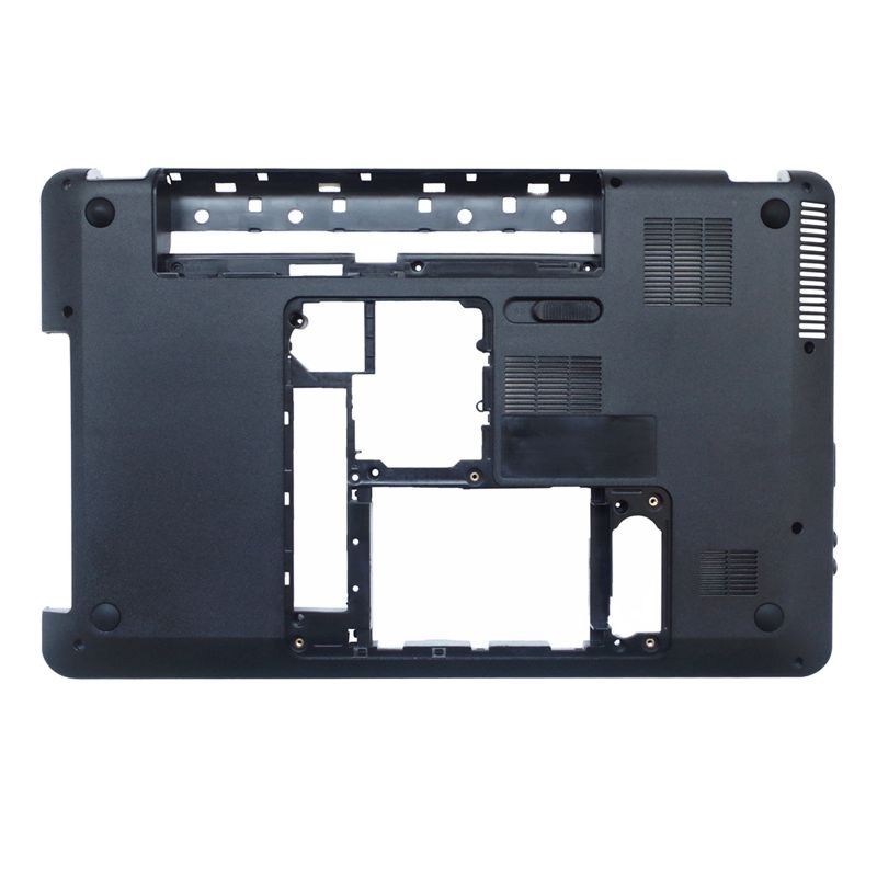 Base Bottom Case Cover For HP for Pavilion DV6 DV6-3000 DV6-3100 bottom 3ELX6BATP00 603689-001 Laptop lower cover shell: D SHELL