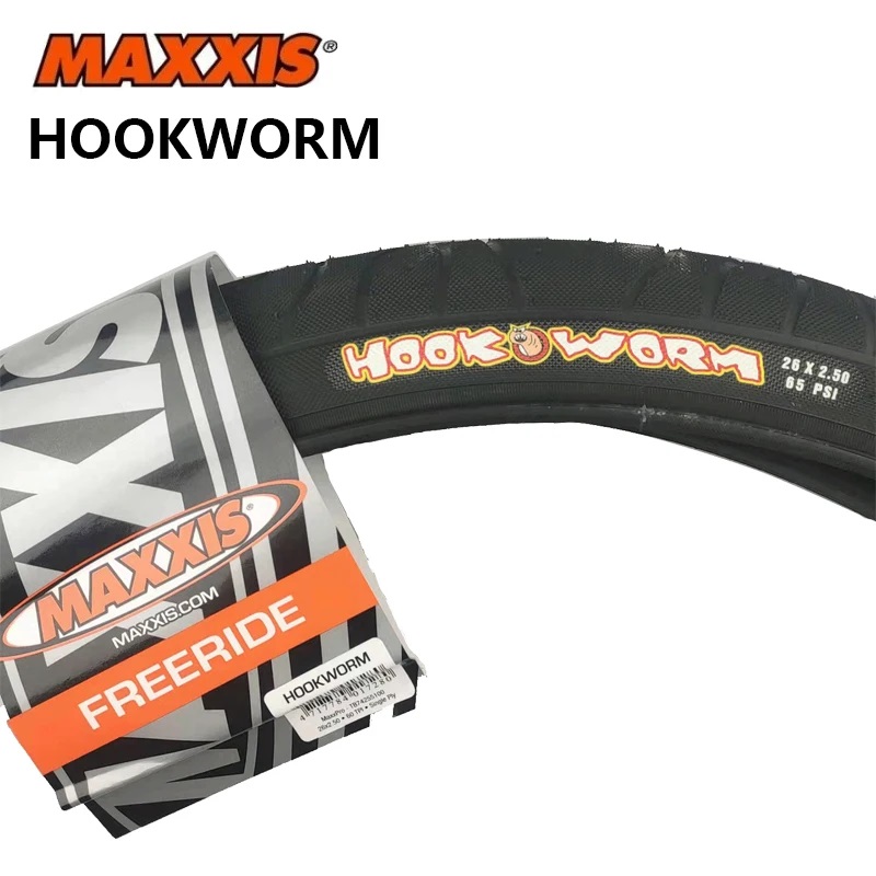 MAXXIS HOOKWORM Steel Wire Tire 20x1.95 110 PSI 24x2.5/26x2.5/29x2.5/27.5x2.5 65 PSI URBAN FREERIDE Original MAXXIS Bicycle Tire