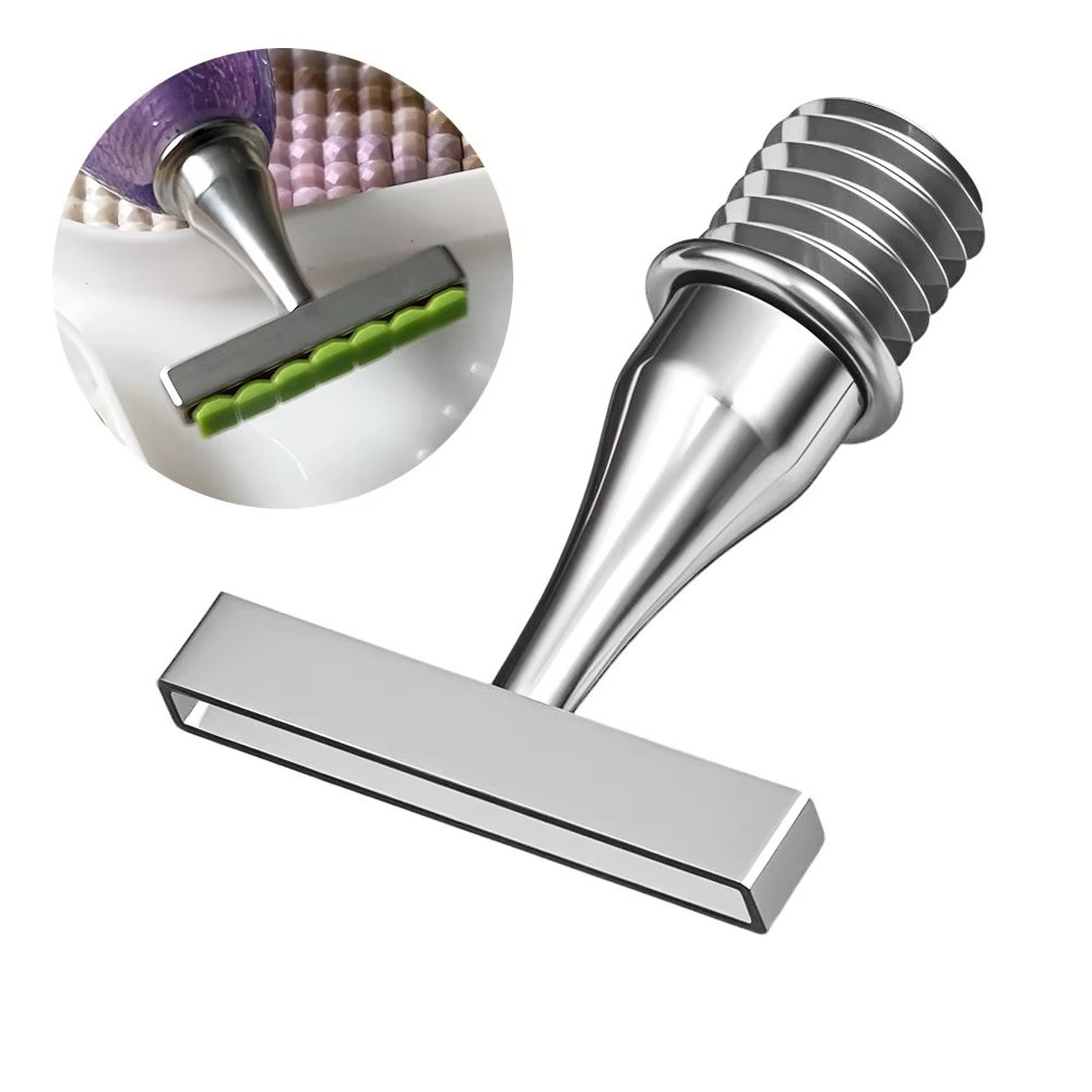 Nuevos accesorios de brocas roscadas para bordado, accesorios de punto de cruz, bolígrafos de punta para manualidades DIY, bolígrafos de arte reemplazables: Oro