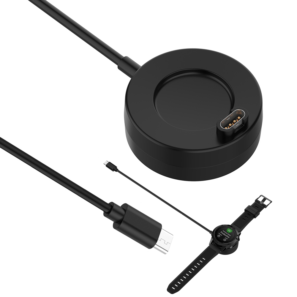 Typ-C-Ladestation für Garmin Vivoactive 3 4 4S Ladekabel/Fenix 7S 7X 7 6X 6S 6 5X 5S 5/Vorläufer 945 935 245 645