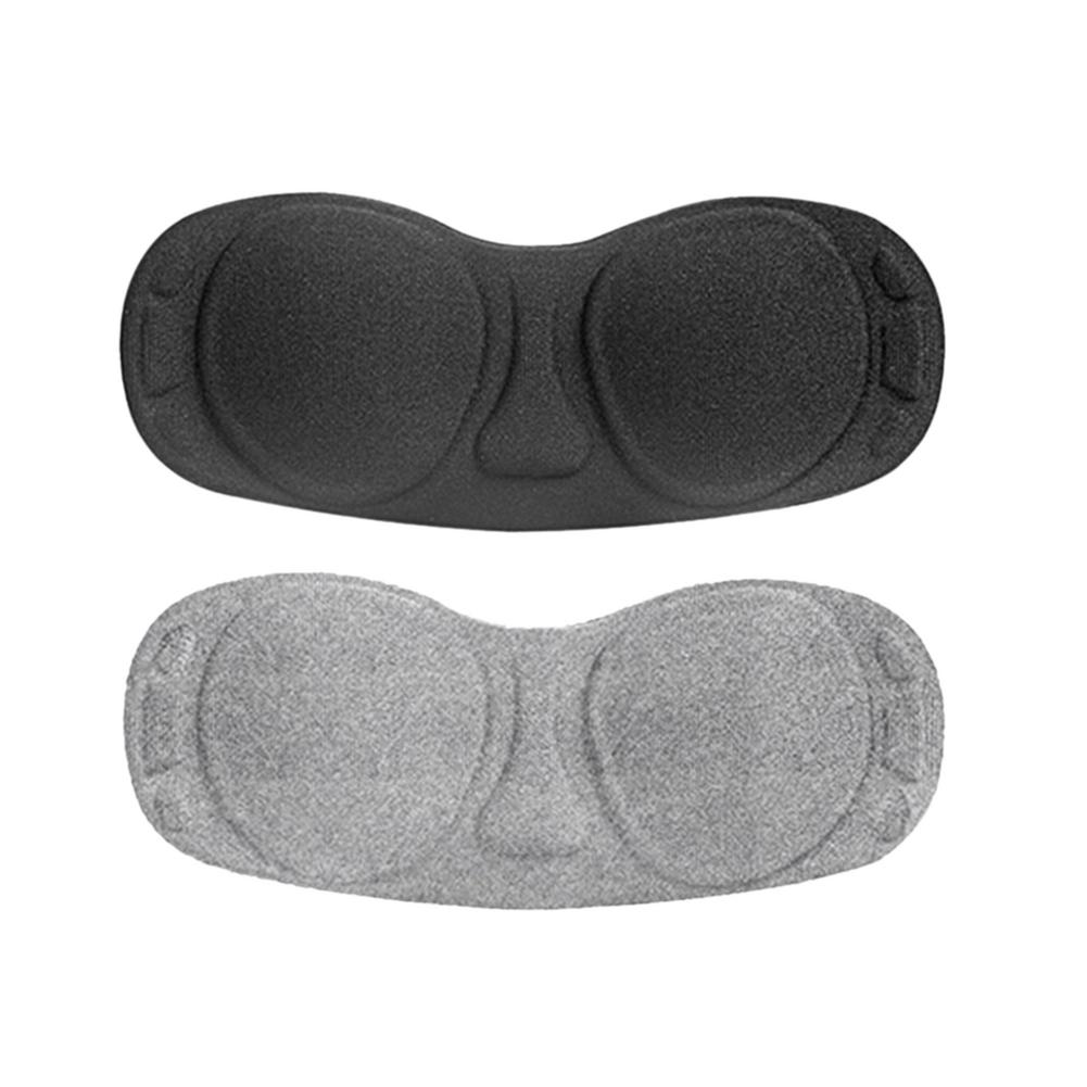 Couvercle d'objectif pour casque Oculus Quest 2 VR, Anti-poussière, anti-rayures, accessoires de réalité virtuelle étui de protection: Black  Gray