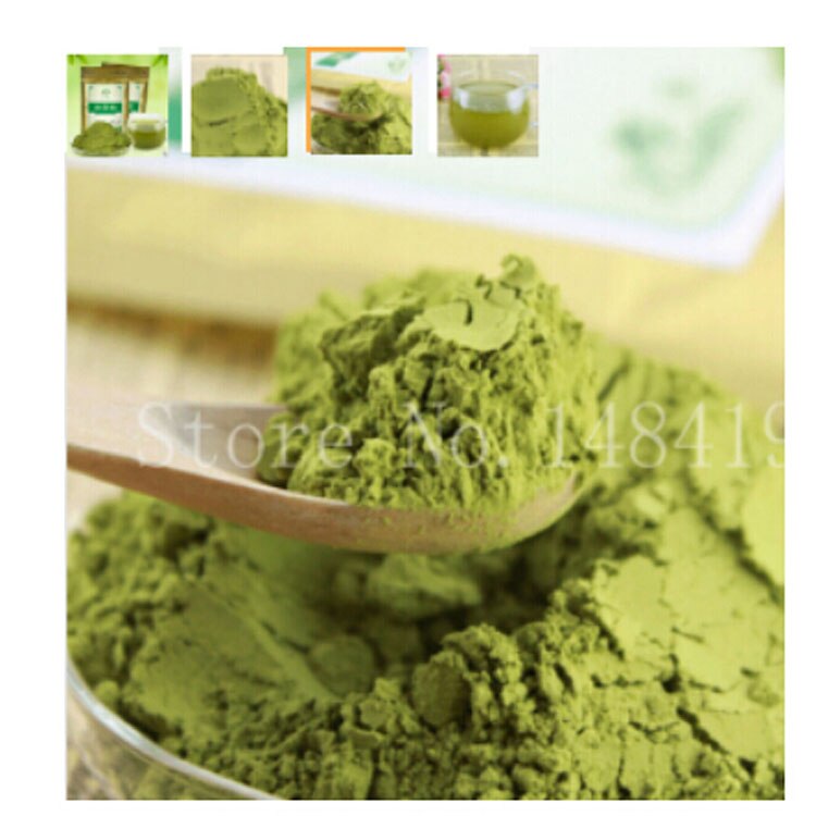 11 st teservis kina resor kung fu teservis keramisk bärbar tekopp porslinstjänst gai wan tekanna mugg te ceremoni tekanna: Matcha 100g