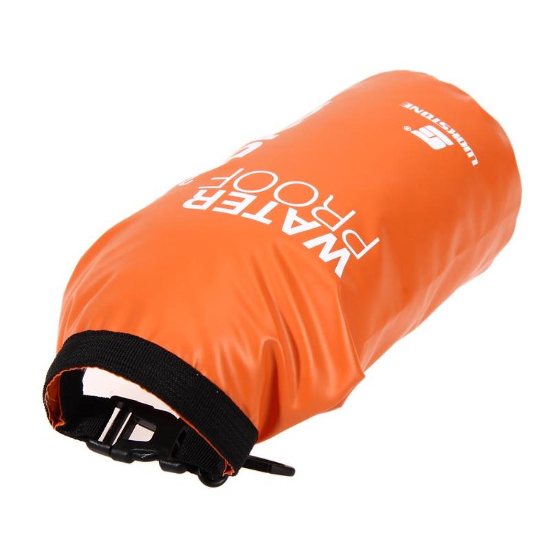 Waterdichte Dry Bag voor Kajakken, Vissen, Kanoën en Wandelen - 5 Liter, Rood