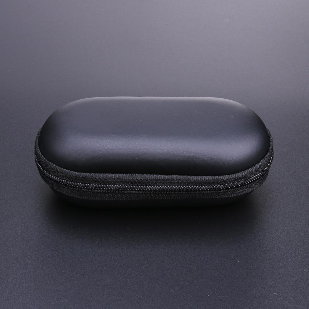 Shockproof EVA Headset Bag Anti-fall Storage Box Earphone Case Data Cable Bluetooth Earphone Storage Bag Protection Storage Bag