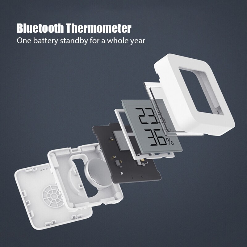 XIAOMI Mijia 3/2/1PCS Bluetooth Thermomètre 2 Sans Fil Électrique Intelligent Hygromètre Numérique Thermomètre avec Mijia APPLICATION