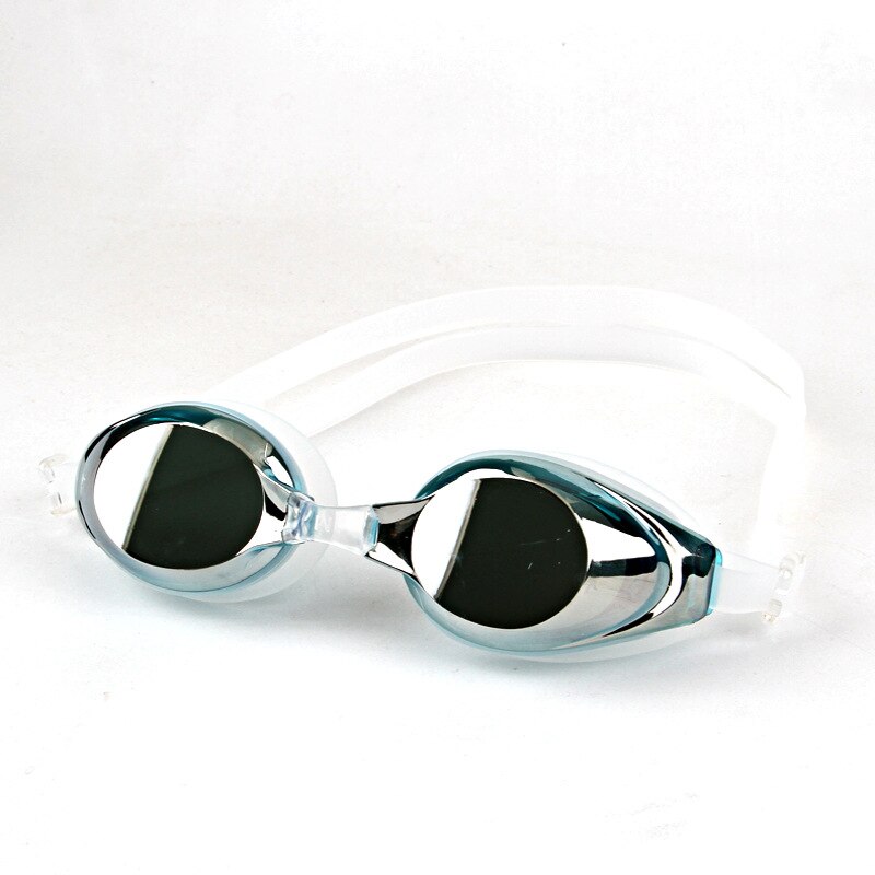 Electroplating Goggles Comfortable Anti-fog Waterproof Adult Swimming Goggles Profession Athletic Multi-color Goggles