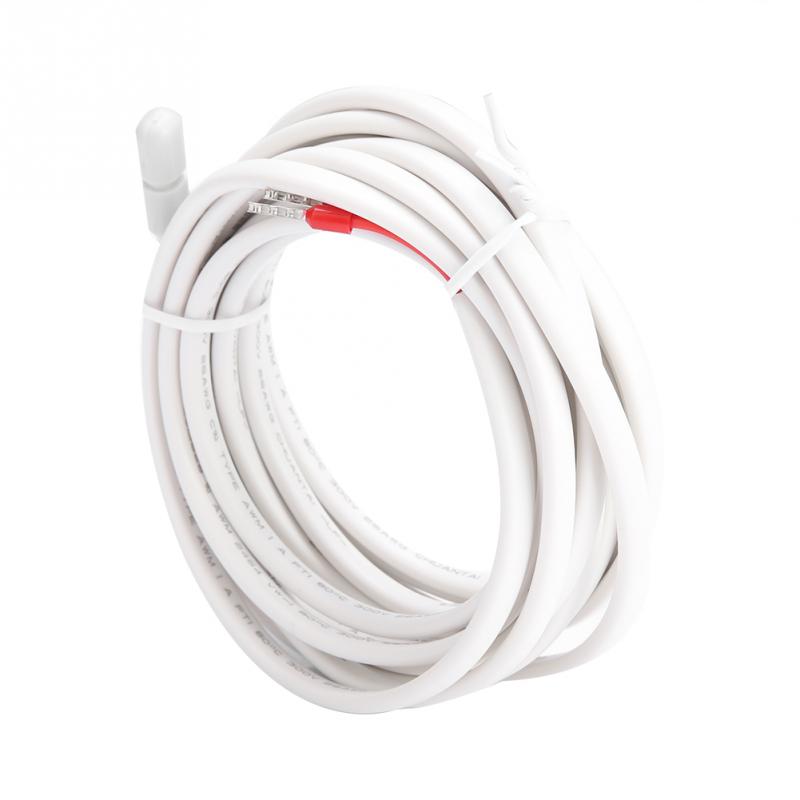 Termostato de calefacción por suelo radiante de 3 metros, accesorio para la sonda del Cable del Sensor de temperatura del suelo