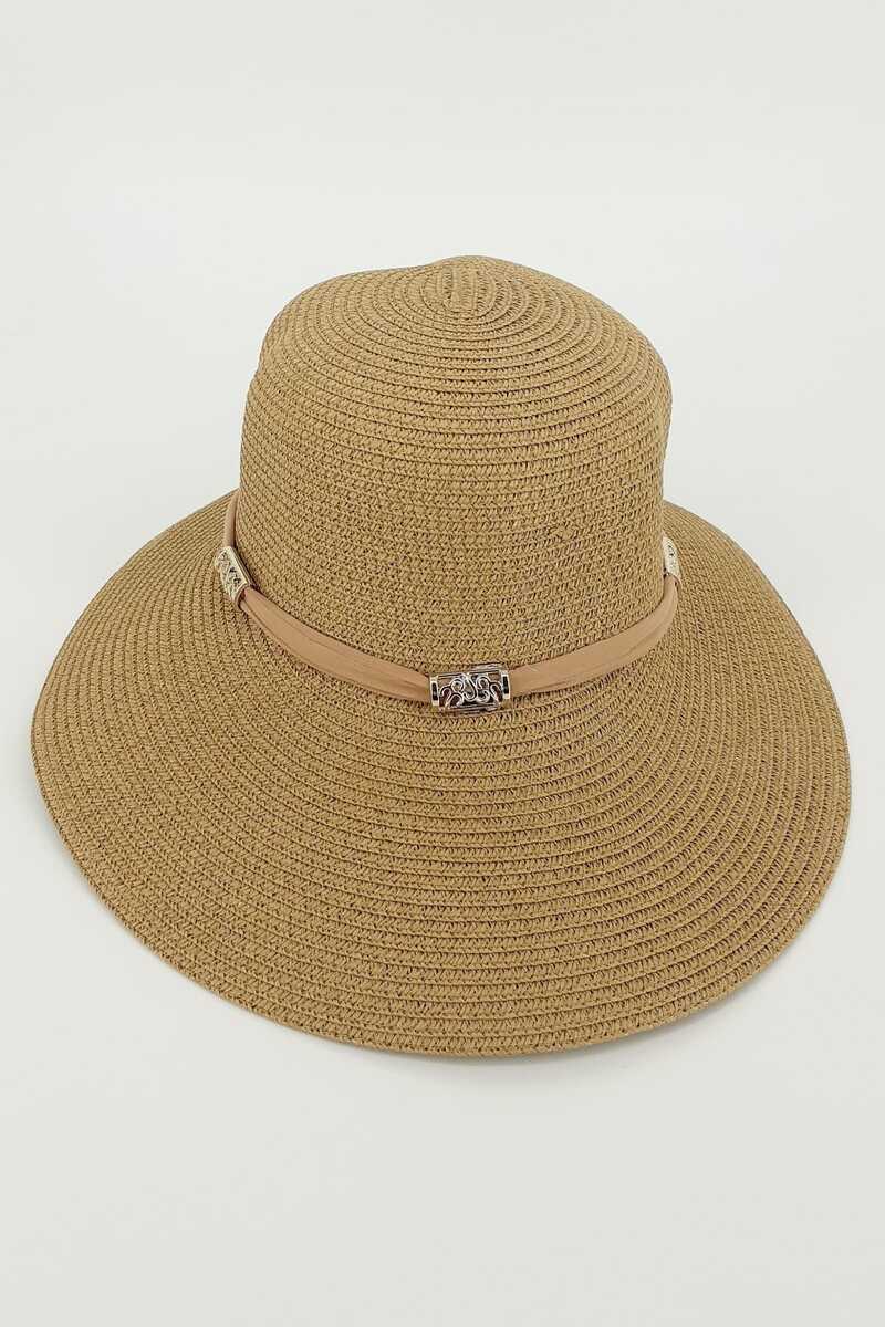 Vrouwen Strand Hoed Zomer Hoed: Paars