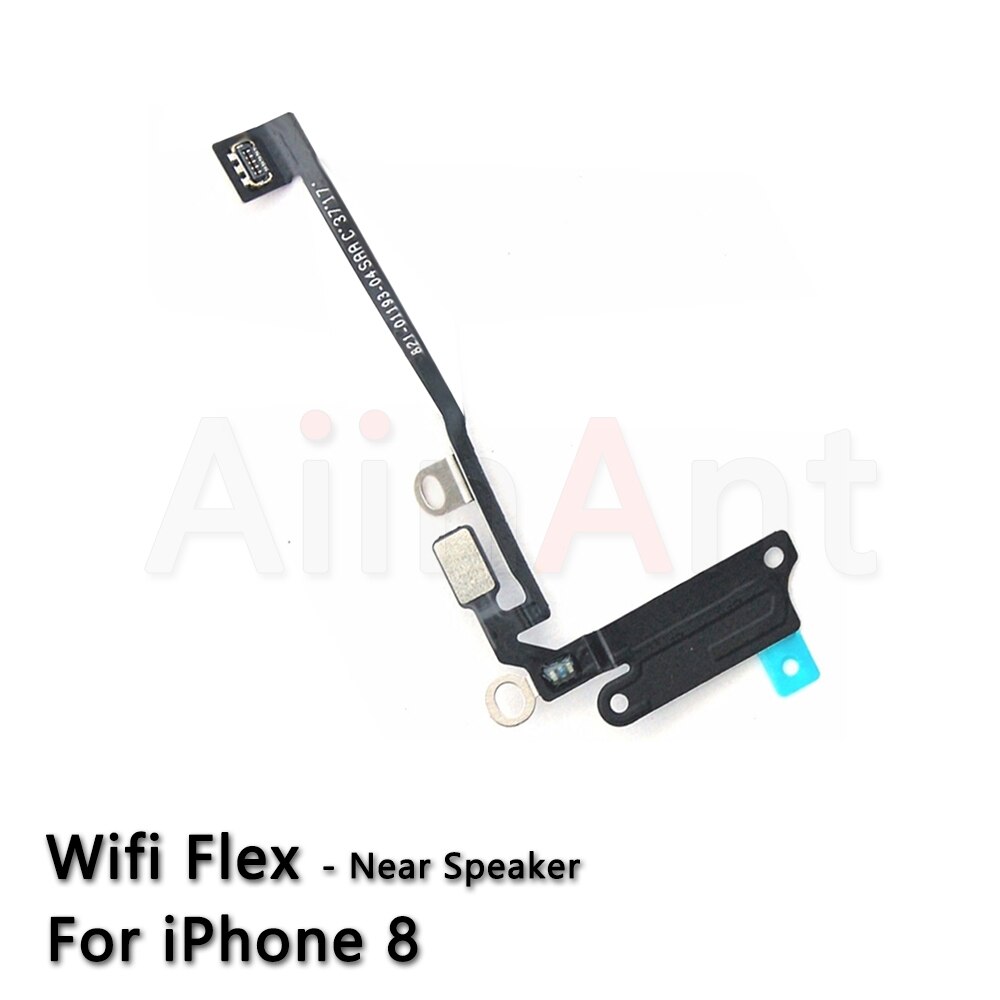 Original til iphone 7 8 plus wifi bluetooth nfc wi-fi gps signal antenne flex kabel cover udskiftning reparation reservedele: 8 lange wifi