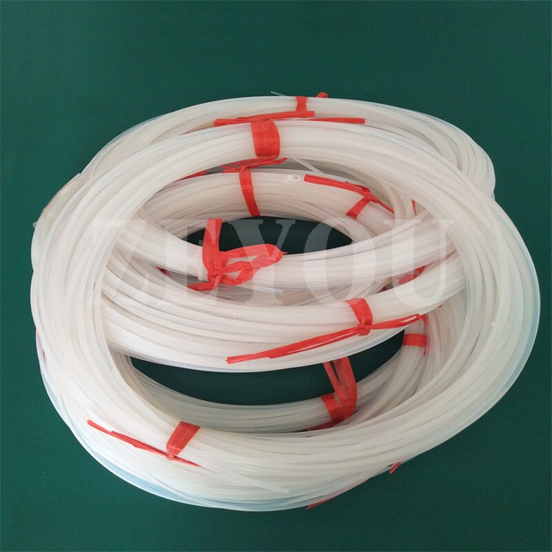 1meter long 3mm dia round PFA welding rod