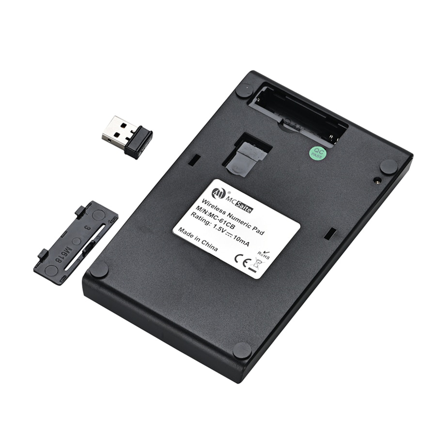 MC SAITE Keyboard 22 key 2.4G With ESC tab = calculator numeric keypad