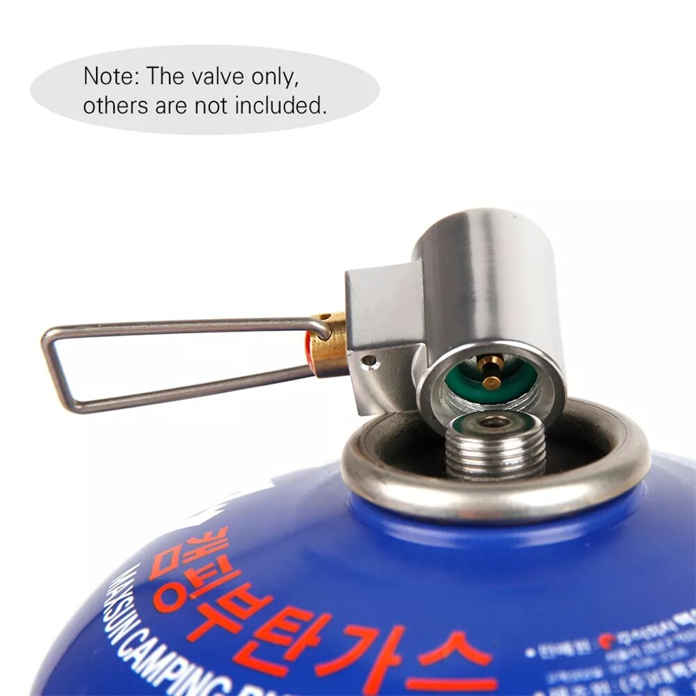 Outdoor Camping Kachel Refill Adapter Platte Gas Adapter Klep Bus Gas Converter Shifter Cilinder Refill Adapter Accessoires