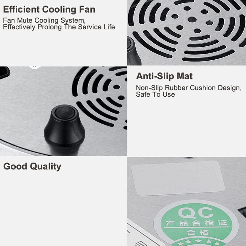 220V Fornuis Plaat Mini Elektrische Kachel Voor Moka Maker Multifunctionele Kachel Verwarming Oven Keuken Apparaat 1500W