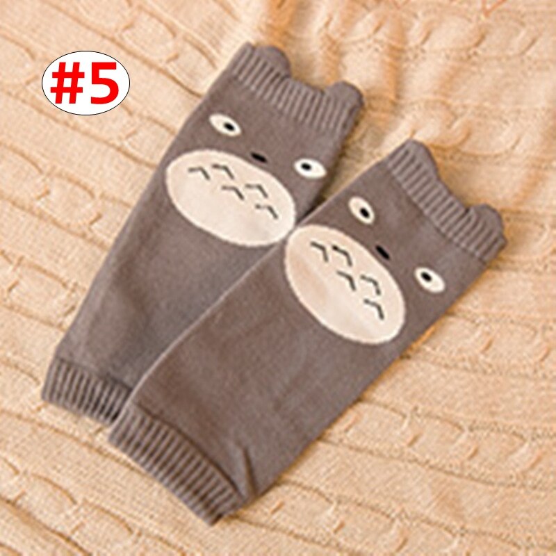 låve gutt jente legwarmer tegneserie panda bjørn kneputer 5 stiler: 5