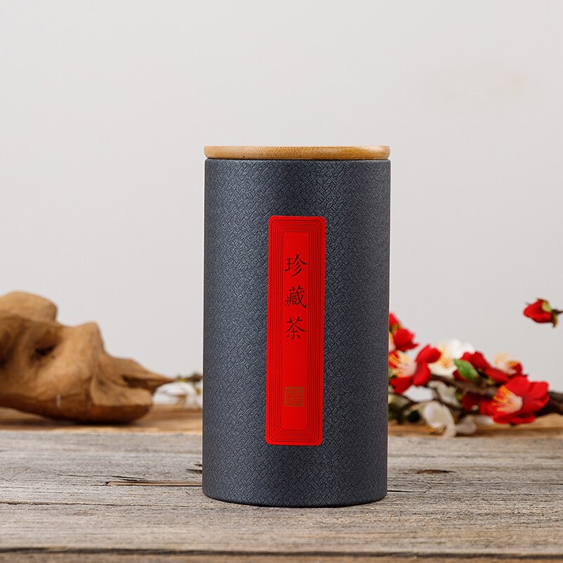 Xin Jia Yi Verpackung 30ml Flasche Recyceln Karton Runde Rohr Verpackung Kasten: 8.3x16cm / Grau
