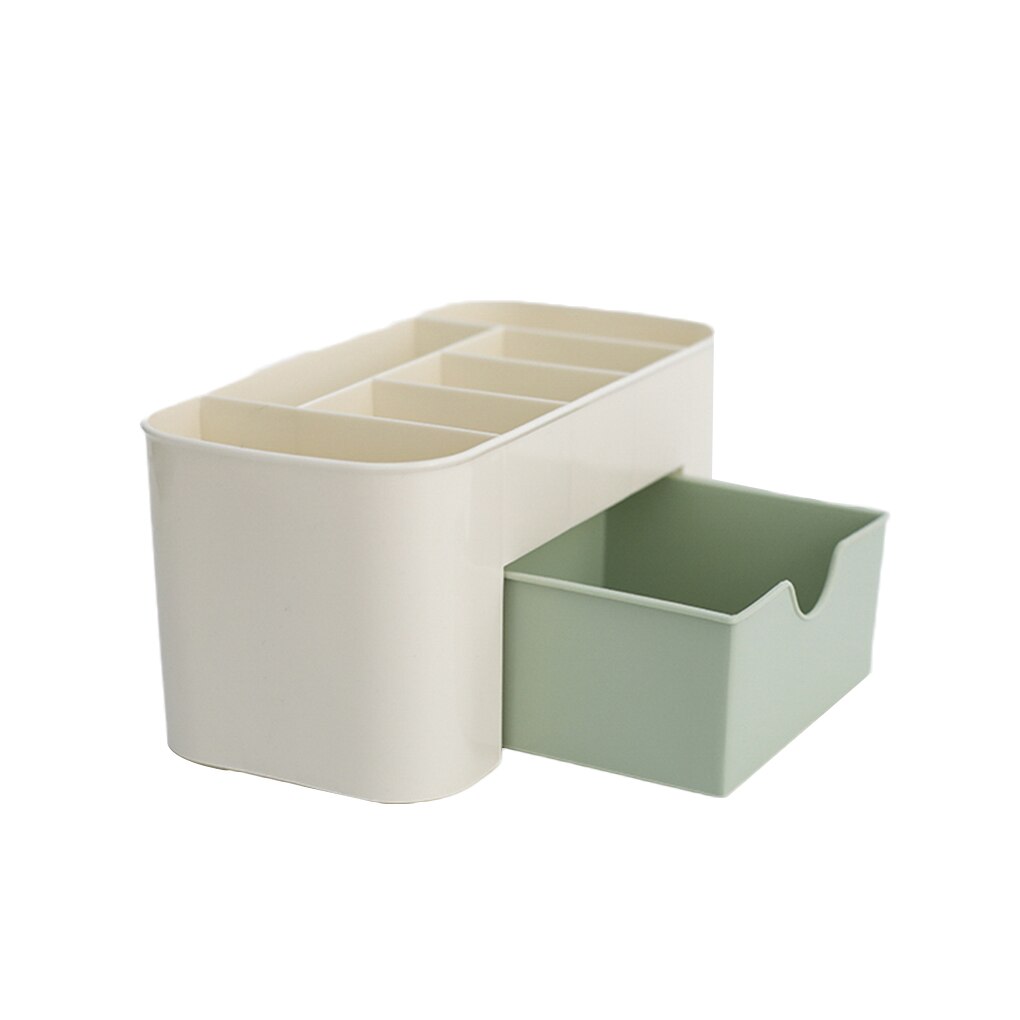Portable Cosmetic Box with Drawers Storage Boxes Multifunction Desktop Plastic Jewellery Box Save Place: 01