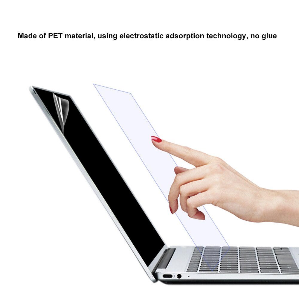 Screen Film Sticker for Huawei MateBook 13 14 D14 D15 X Pro 16 Plastic HD Screen Protector for Honor MagicBook 14 15