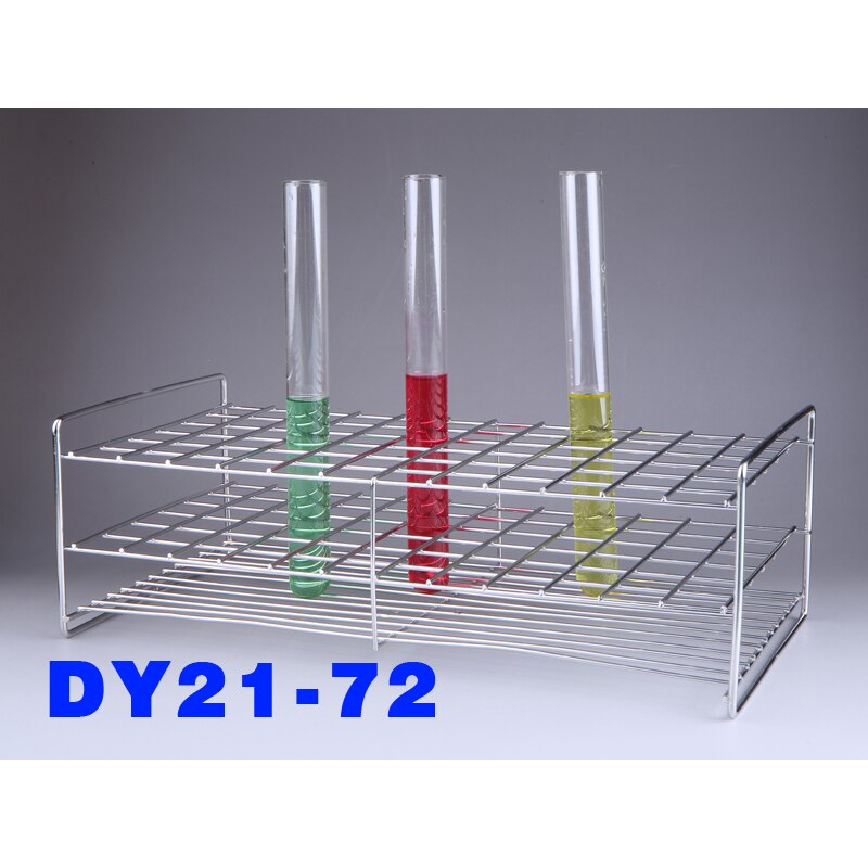 Wire Test Tube Rack 72 Holes Dia.23mm Stainless Steel 318x159x105mm All Size Available In Store