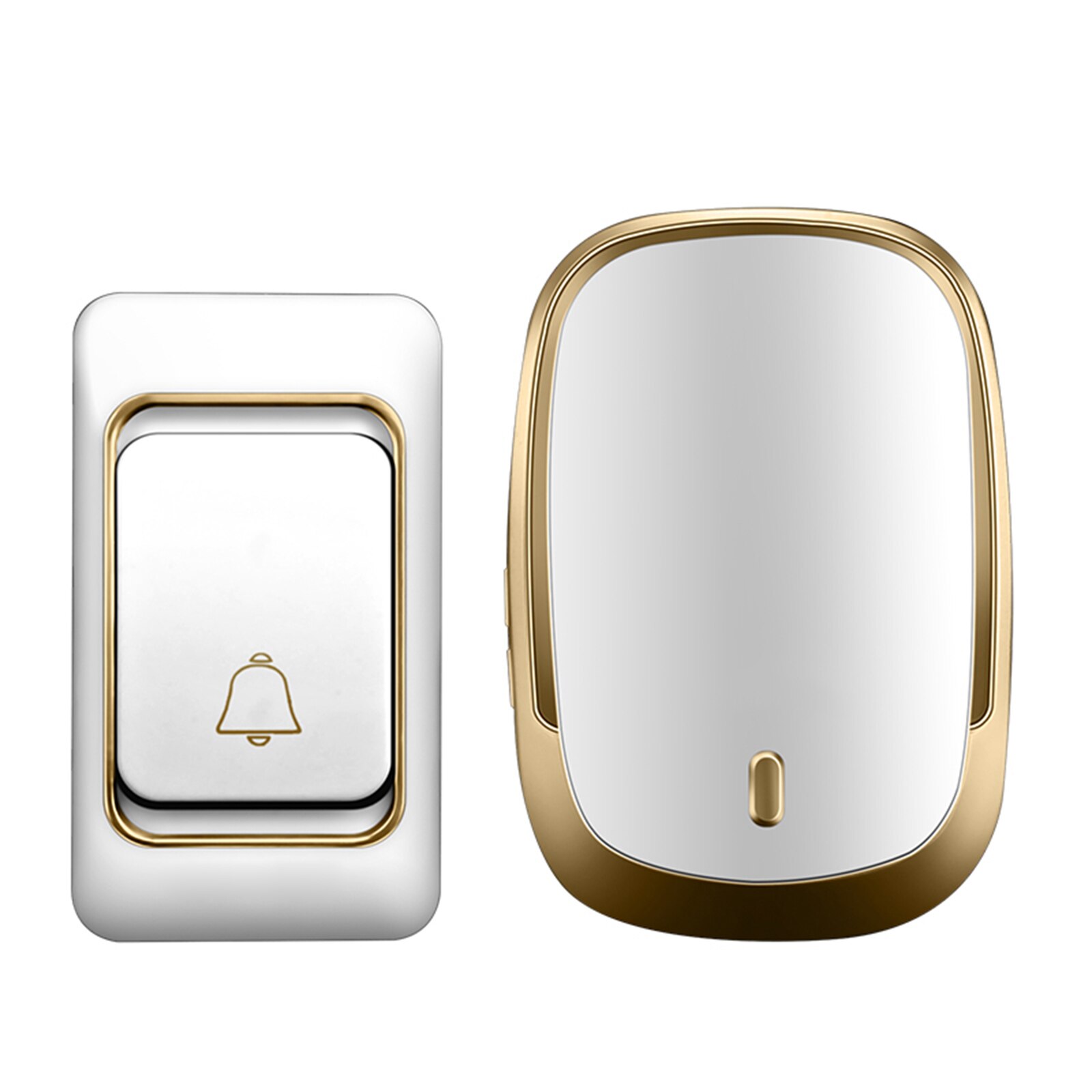 Wireless Doorbell Waterproof Battery Powered 300m Range Smart Digital Home Door Bell 36 Chimes 4 Volume B88