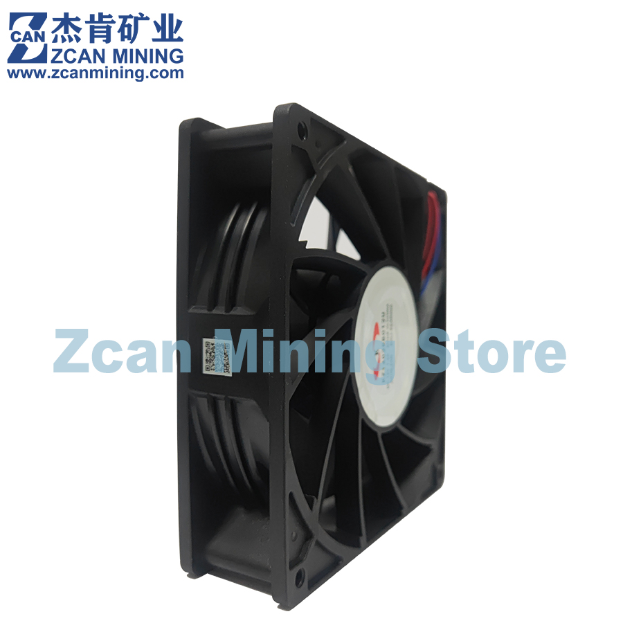 Brand Whatsminer M20 M21 Fan D1 D3 M10 Cooler 6pin 14038 Fan KZ14038B012U 12V 7.2A M30 M31 M32 M50 Miner Cooling Fan 2x2Pin