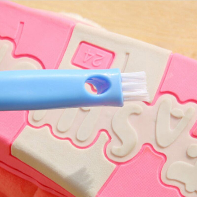 Brosse de nettoyage de chaussures, brosse de lavage de chaussures à Long manche, Double tête, brosse spéciale pour la maison tous les jours 1 pièces