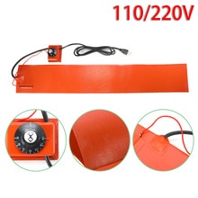 Laite lämpötyyny työkalu 1200w 110v/220v silikoni oranssi lämmitin sähkö